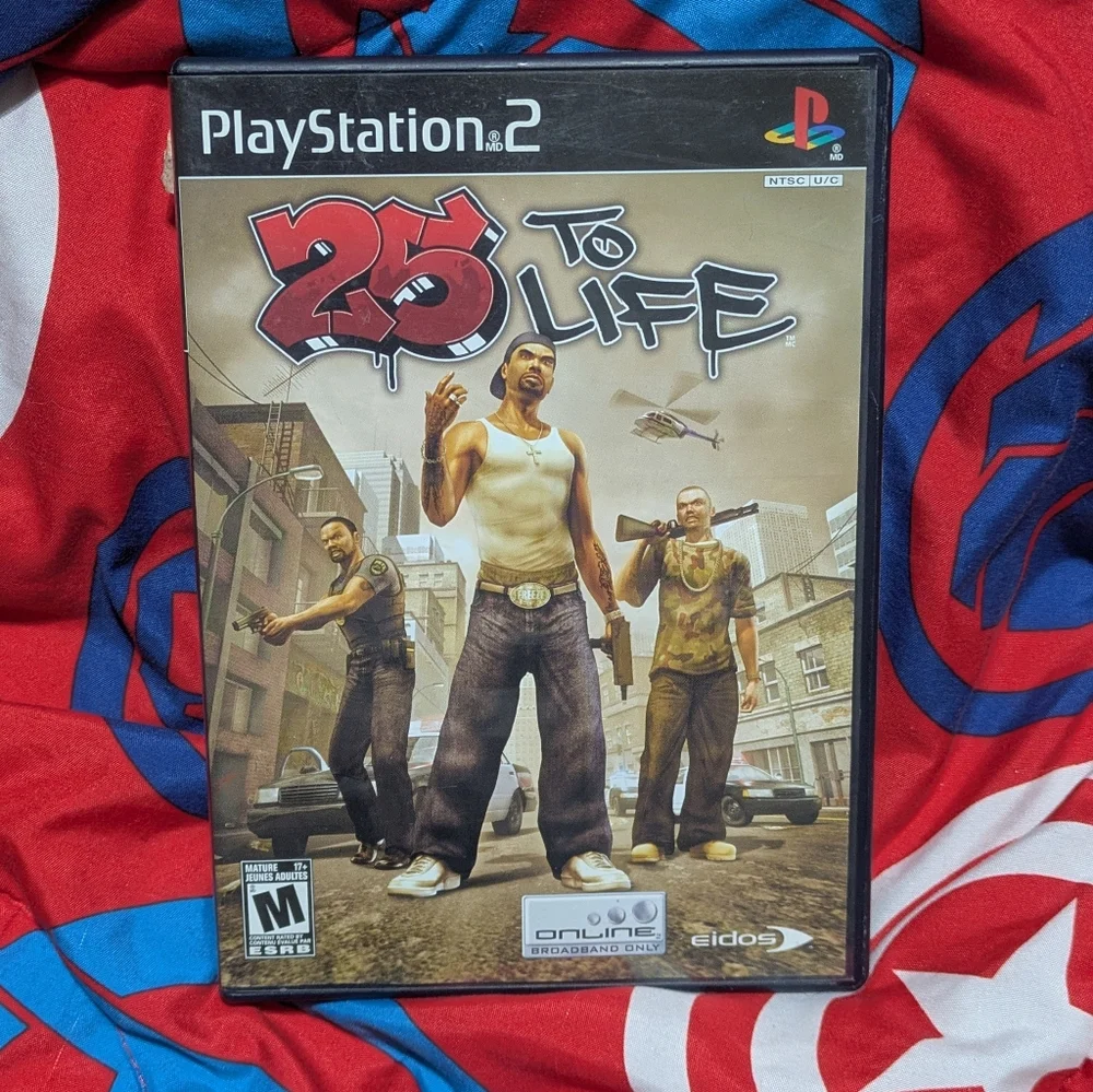 25 TO LIFE | Sony PS2 👉 Complete Game In Box | VG - Picture 1 of 5